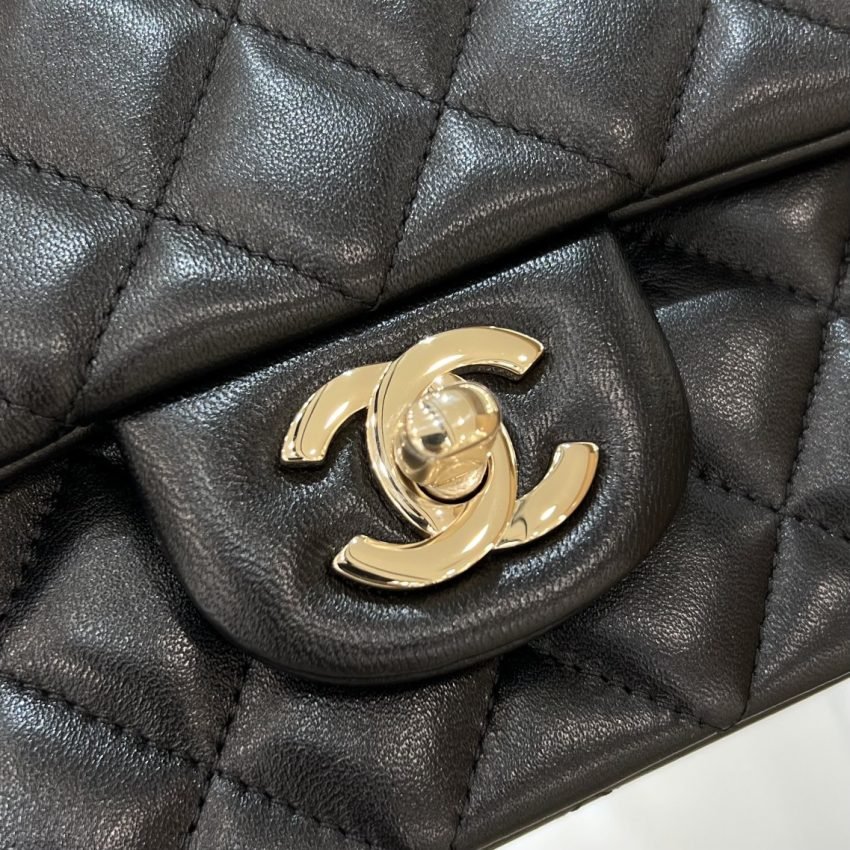 20230625_i1687673403_1253_3 Replica CHANEL Classic Flap 20cm Black - 图片 2