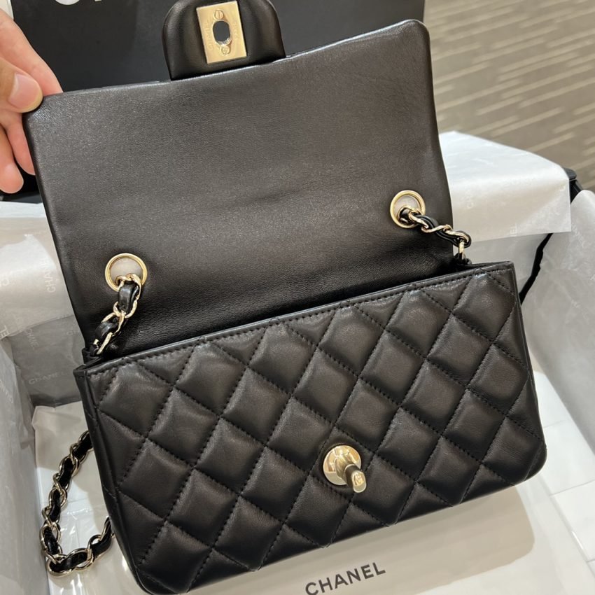 20230625_i1687673403_2145_4 Replica CHANEL Classic Flap 20cm Black - 图片 4