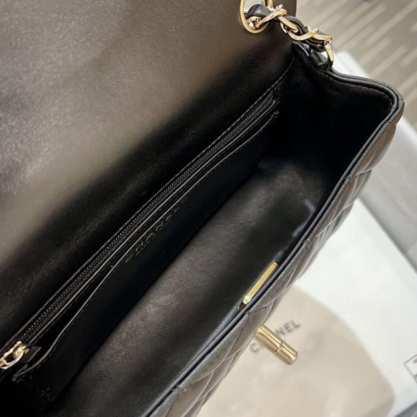 20230625_i1687673403_2843_7 Replica CHANEL Classic Flap 20cm Black - 图片 6