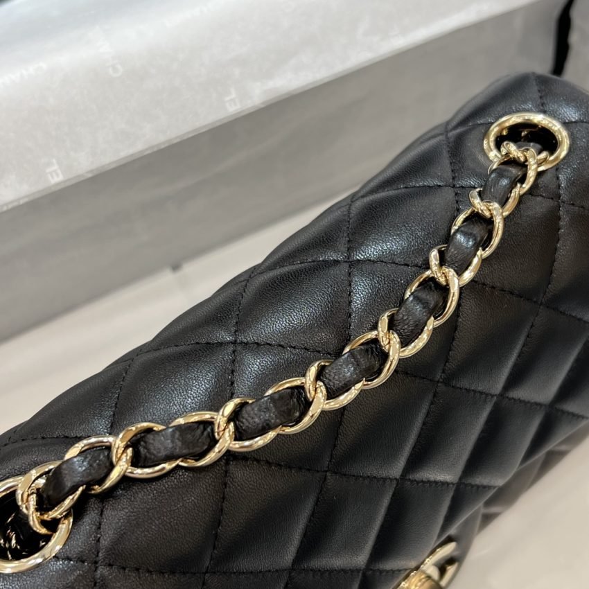 20230625_i1687673403_2876_1 Replica CHANEL Classic Flap 20cm Black - 图片 7