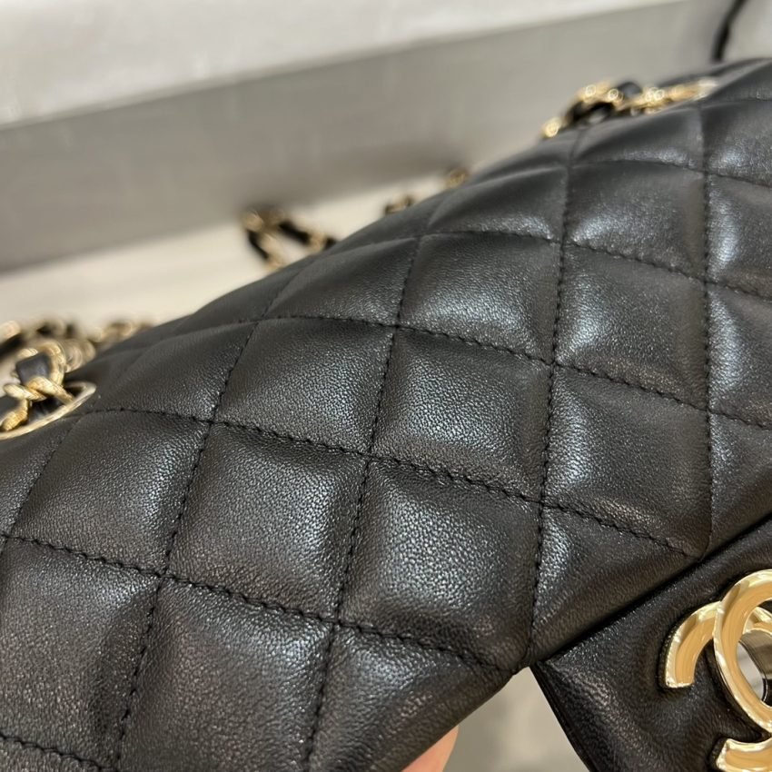 20230625_i1687673403_8686_5 Replica CHANEL Classic Flap 20cm Black - 图片 9