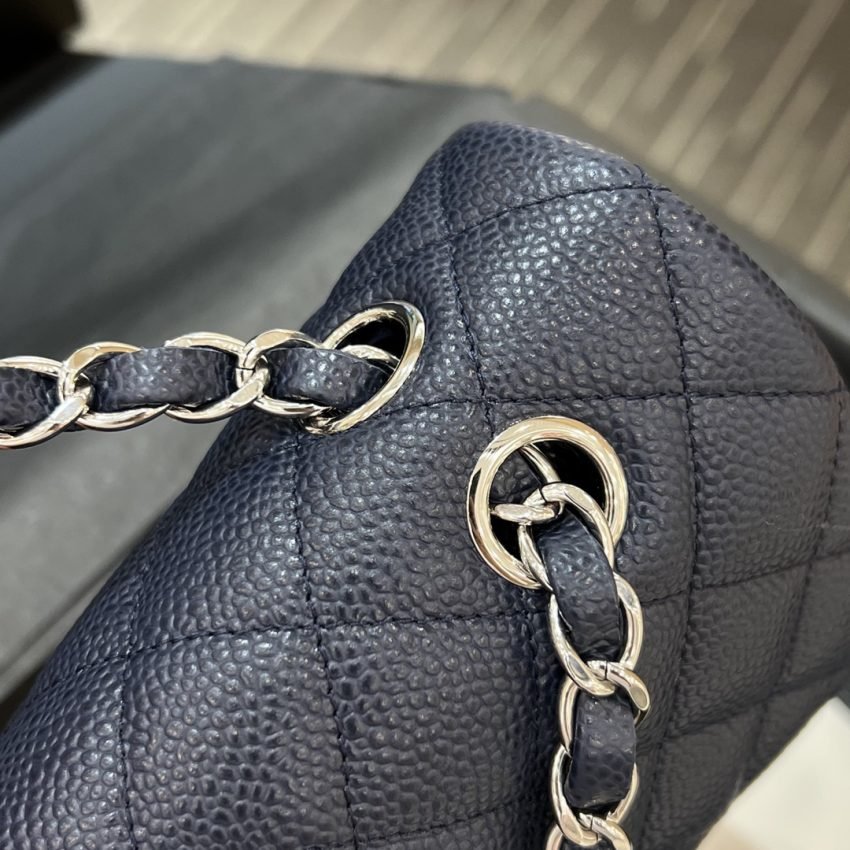 20230625_i1687673639_378_3 Replica CHANEL Classic Flap 23cm Sea Blue - 图片 3