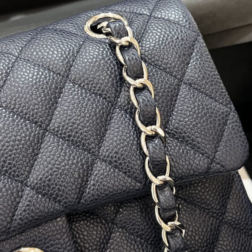 20230625_i1687673639_6328_2 Replica CHANEL Classic Flap 23cm Sea Blue - 图片 8
