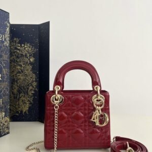 Elementor 页面 #30068 Replica Lady Dior Mini Red Patent