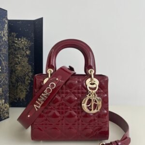 Elementor 页面 #30068 Replica Lady Dior Patent Red ABC