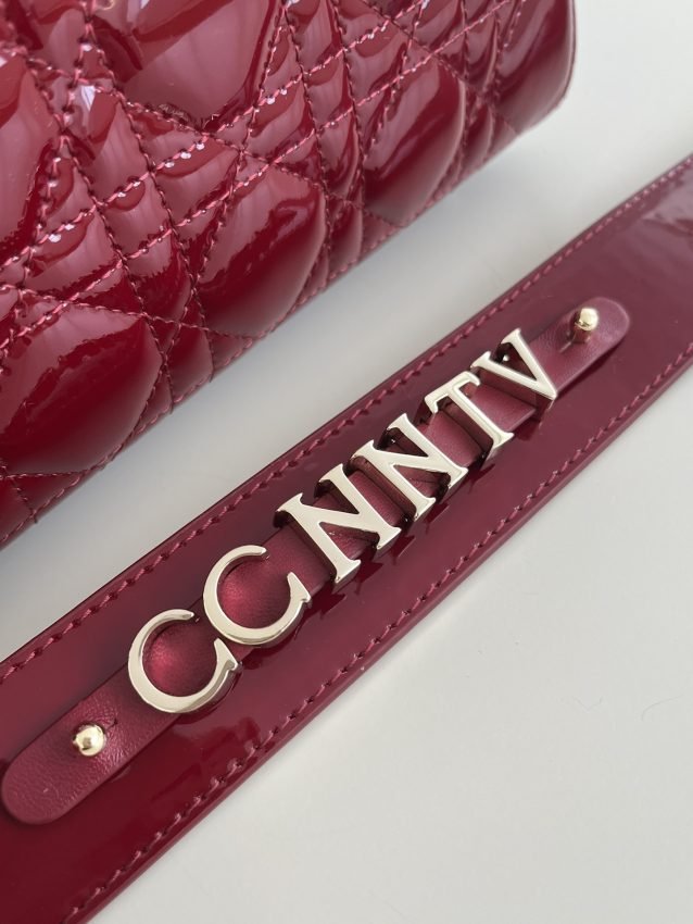 20230628_i1687935864_9486_2 Replica Lady Dior Patent Red ABC - 图片 8