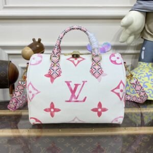 Elementor 页面 #30127 Replica Louis Vuitton Speedy Bandouliere 25 Pink