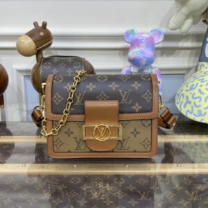Elementor Page #33376 Replica Louis Vuitton Dauphine Mini Brown