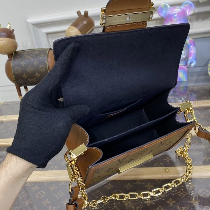 20230703_i1688382738_6573_8 Replica Louis Vuitton Dauphine Mini Brown - 图片 6