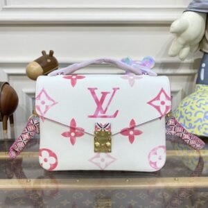 Replica Louis Vuitton Pochette Metis Pink
