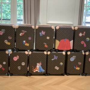 Replica Louis Vuitton Suitcase Custom Colors