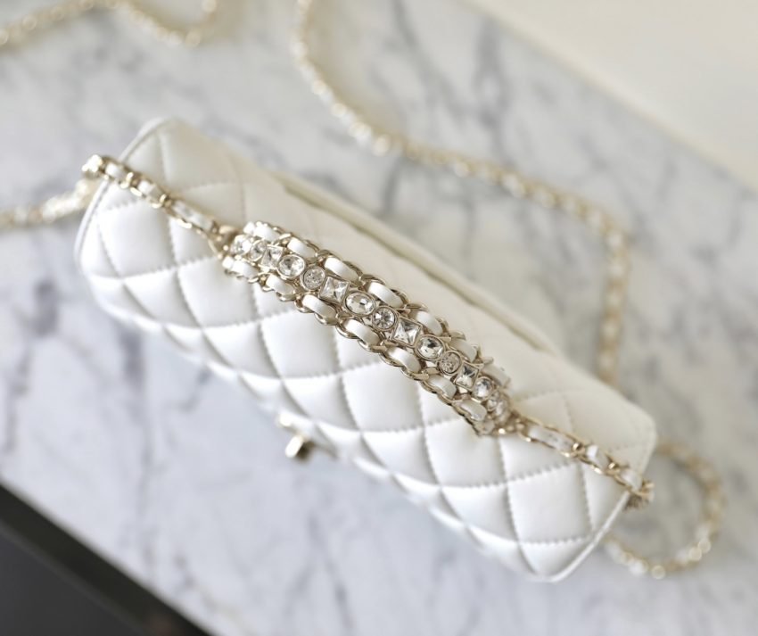 20230705_i1688548212_1807_5 Replica CHANEL CF 20 cm Handle White - 图片 3