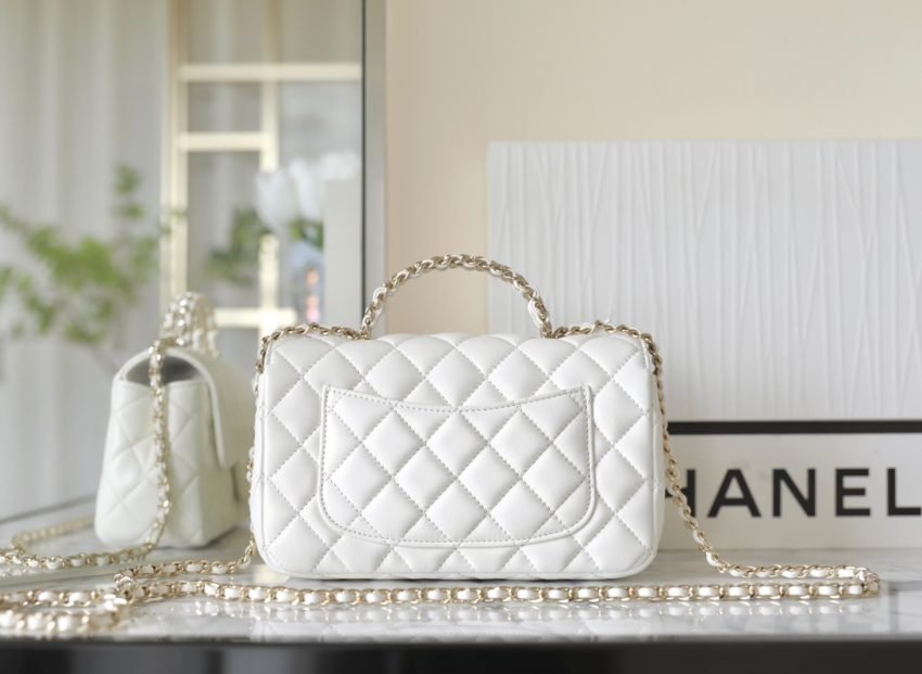 20230705_i1688548212_1819_4 Replica CHANEL CF 20 cm Handle White - 图片 4