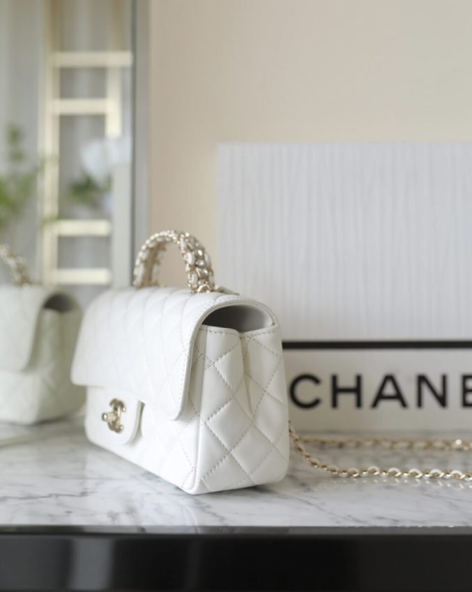 20230705_i1688548212_5640_3 Replica CHANEL CF 20 cm Handle White - 图片 7
