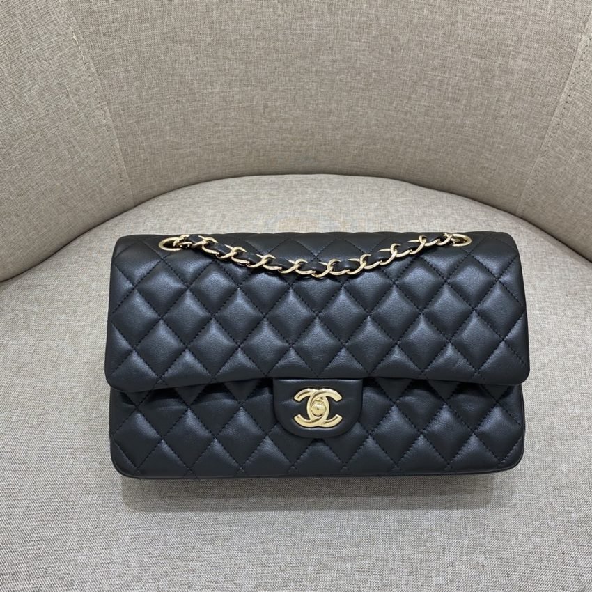 20230706_i1688636655_1839_2 Replica CHANEL Classic Flap 25cm Black Gold - 图片 3