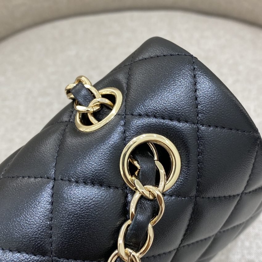 20230706_i1688636655_2540_3 Replica CHANEL Classic Flap 25cm Black Gold - 图片 4