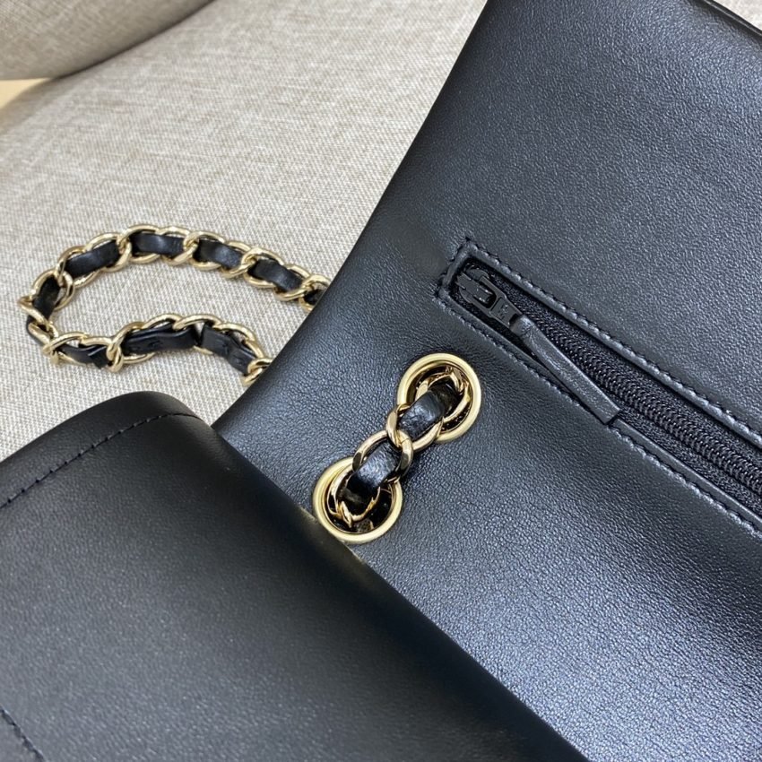 20230706_i1688636655_2627_7 Replica CHANEL Classic Flap 25cm Black Gold - 图片 5