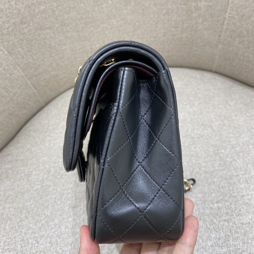 20230706_i1688636655_419_4 Replica CHANEL Classic Flap 25cm Black Gold - 图片 2