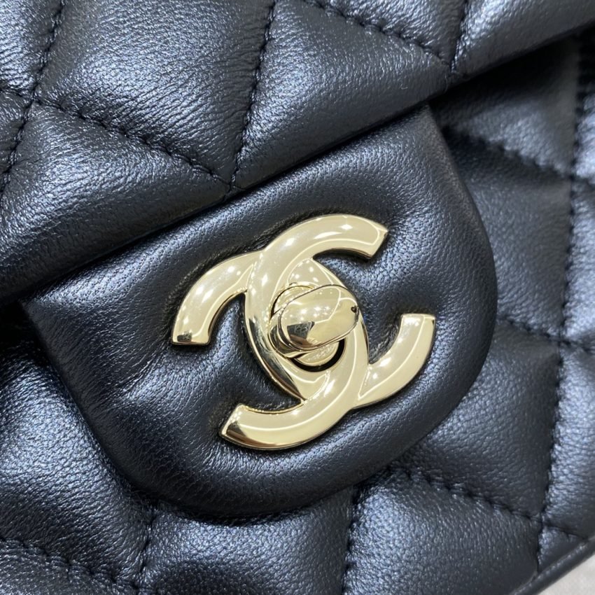 20230706_i1688636655_5458_5 Replica CHANEL Classic Flap 25cm Black Gold - 图片 6