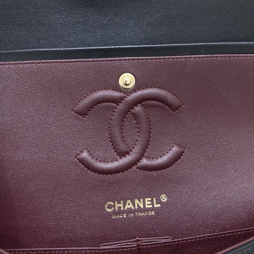 20230706_i1688636655_6755_8 Replica CHANEL Classic Flap 25cm Black Gold - 图片 7