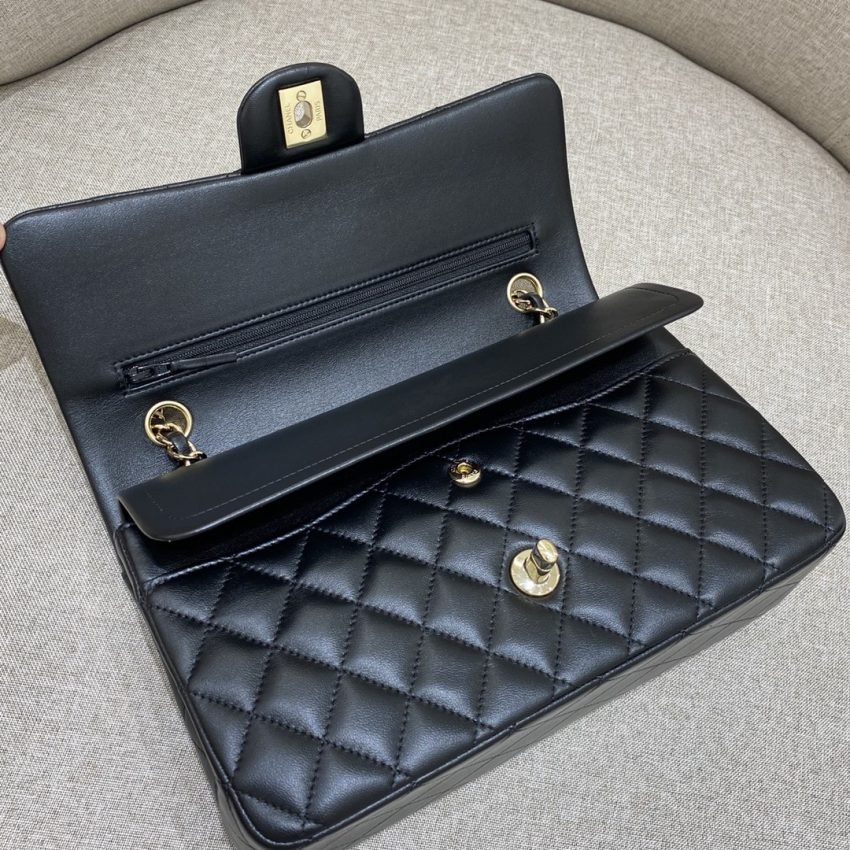20230706_i1688636655_7994_6 Replica CHANEL Classic Flap 25cm Black Gold - 图片 8