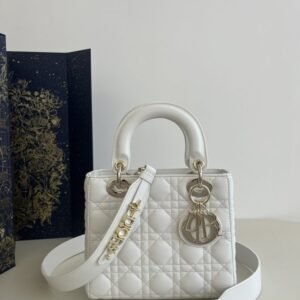 Replica Dior Lady Dior White ABC