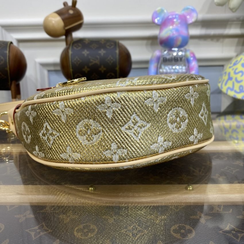 20230709_i1688901664_395_3 Replica Louis Vuitton Loop Golden Canvas - 图片 2