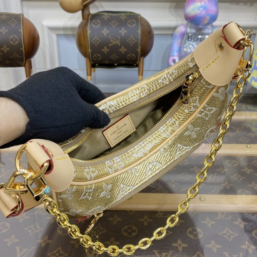 20230709_i1688901664_6748_8 Replica Louis Vuitton Loop Golden Canvas - 图片 7