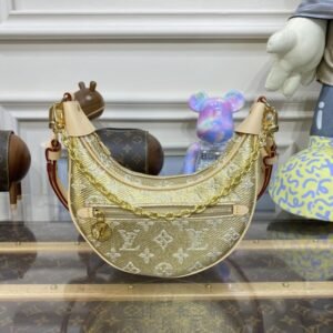 Elementor Page #33376 Replica Louis Vuitton Loop Golden Canvas