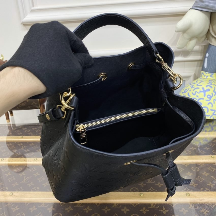 20230712_i1689168262_2399_8 Replica Louis Vuitton Noe Bucket Black MM - 图片 3