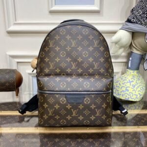 Elementor #30717 Replica Louis Vuitton Discovery Backpack Brown