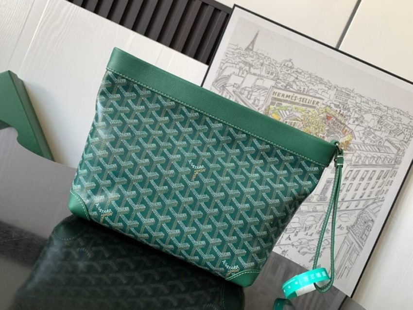 20230716_i1689438761_1329_2 Replica Goyard Conti Pouch Green - 图片 2