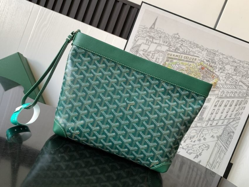 20230716_i1689438761_2919_0 Replica Goyard Conti Pouch Green