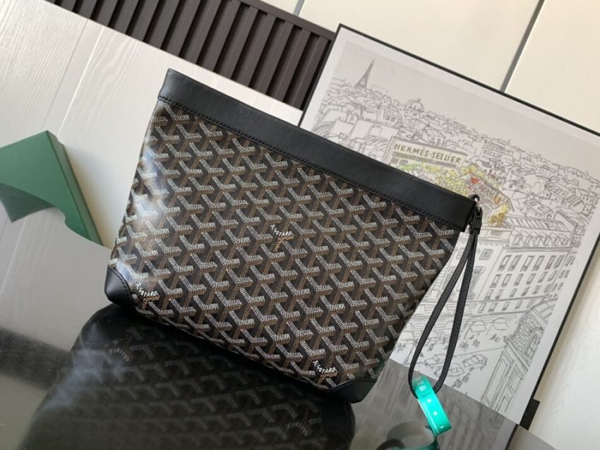 20230716_i1689438860_8442_2 Replica Goyard Conti Pouch Black - 图片 9