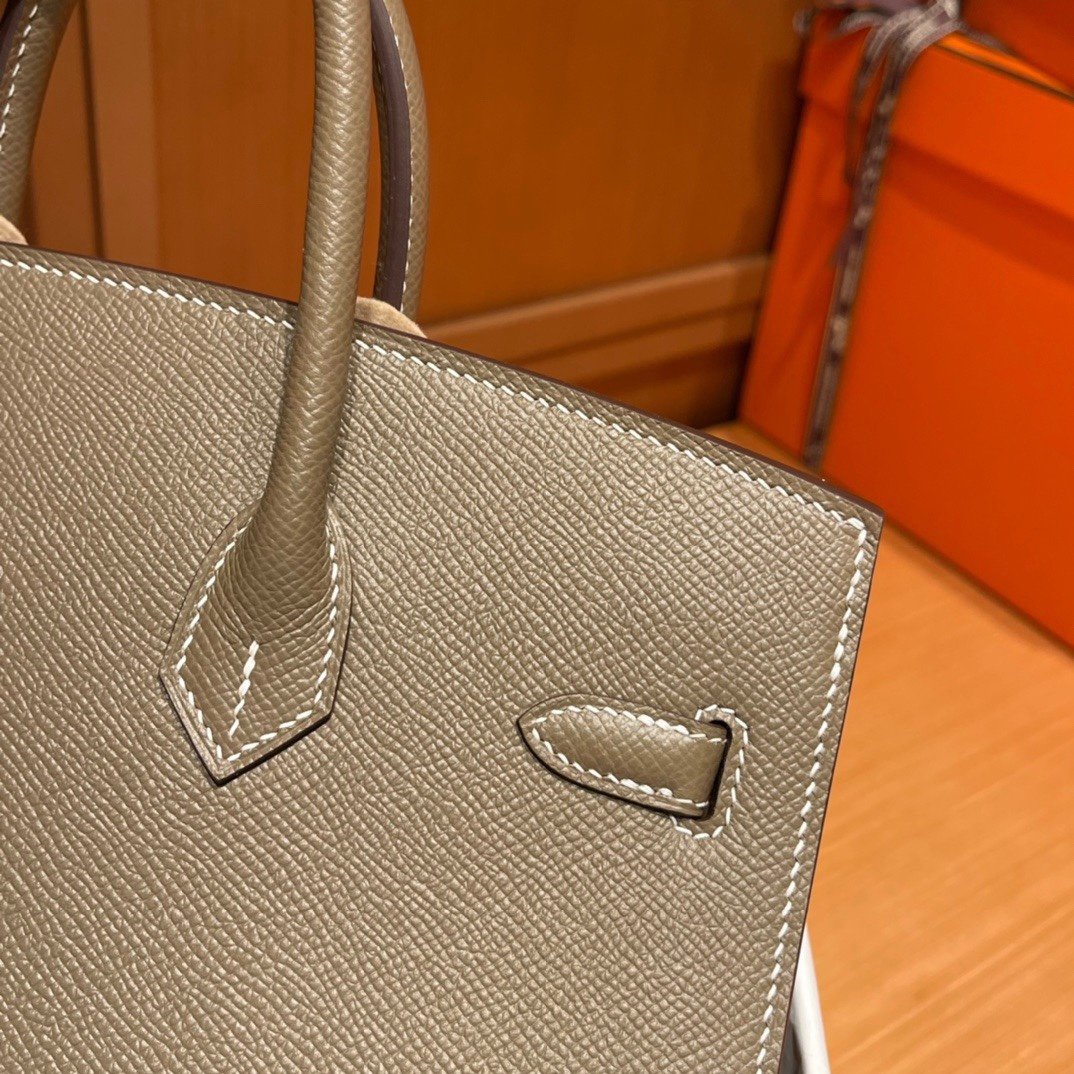 20230716_i1689489446_4718_4 Replica Hermes Birkin Epsom Elephant Grey - 图片 6