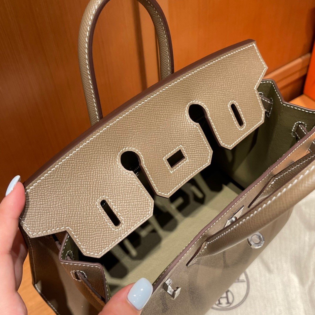 20230716_i1689489446_4878_6 Replica Hermes Birkin Epsom Elephant Grey - 图片 7