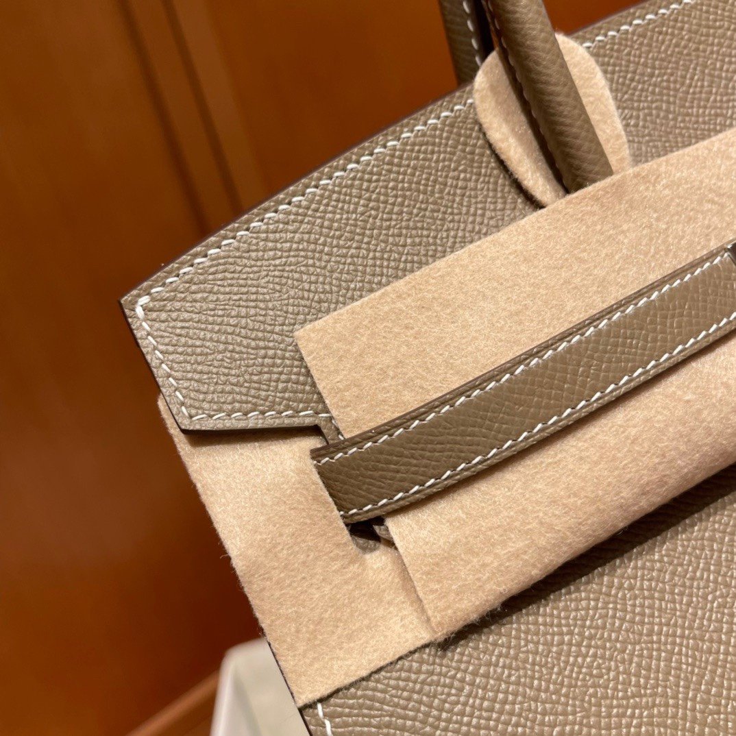 20230716_i1689489446_8002_2 Replica Hermes Birkin Epsom Elephant Grey - 图片 8