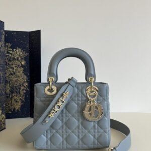 Replica Dior Lady Dior  Blue ABC
