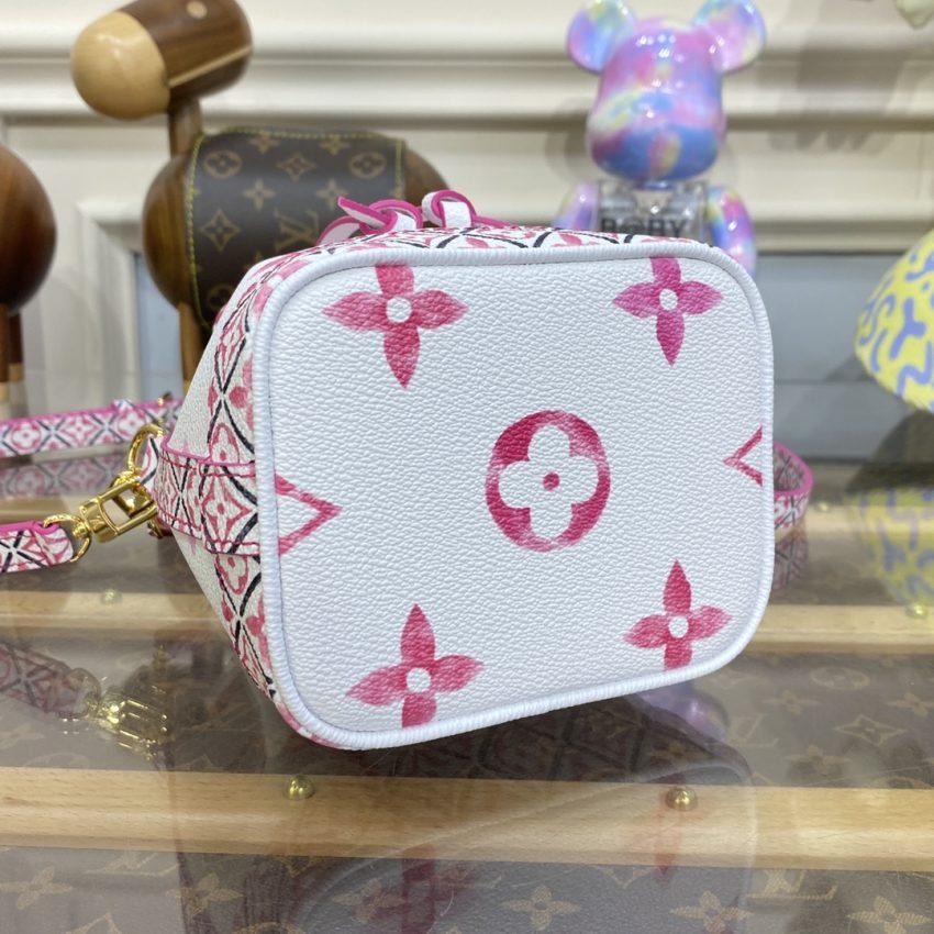 20230716_i1689504795_8286_3 Replica Louis Vuitton Nano Noe White Pink - 图片 7