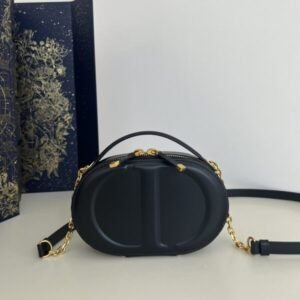 Replica Dior Signature Top Handle Black