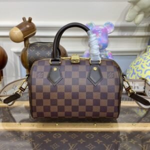 Elementor 页面 #30127 Replica Louis Vuitton Speedy Bandouliere 20 Brown Grid