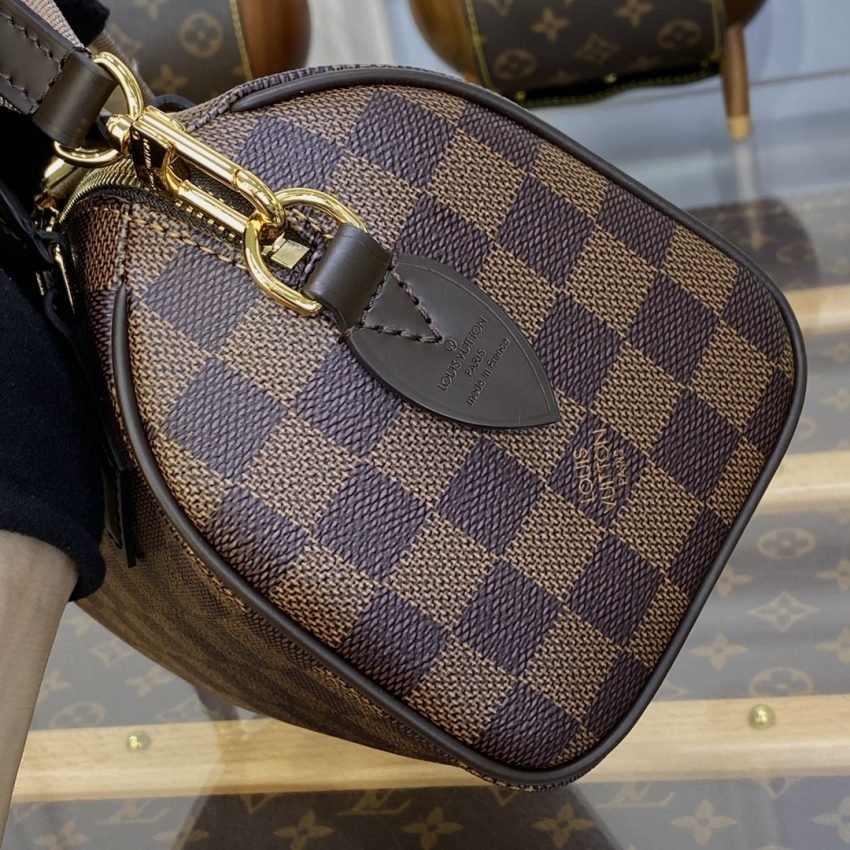 20230717_i1689591985_1744_4 Replica Louis Vuitton Speedy Bandouliere 20 Brown Grid - 图片 4