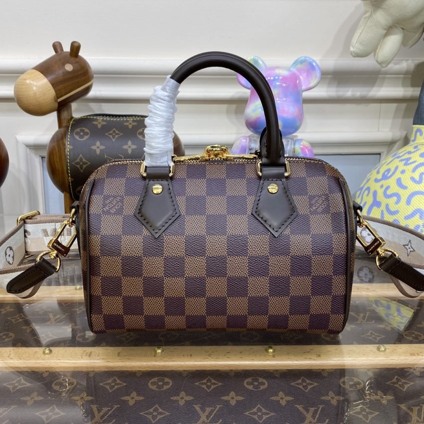 20230717_i1689591985_4263_1 Replica Louis Vuitton Speedy Bandouliere 20 Brown Grid - 图片 6