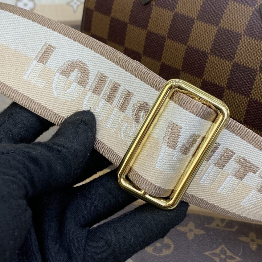 20230717_i1689591985_5095_7 Replica Louis Vuitton Speedy Bandouliere 20 Brown Grid - 图片 7