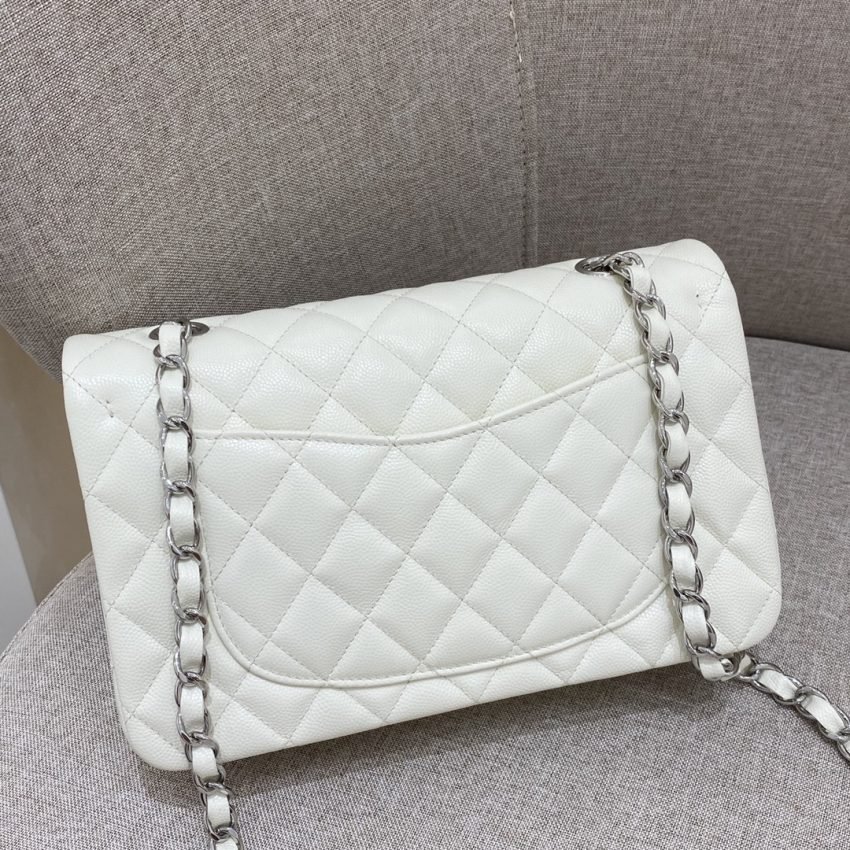 20230719_i1689765100_1808_6 Replica CHANEL Classic Flap 23cm White - 图片 3