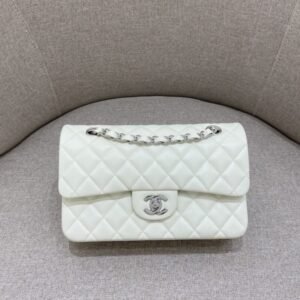Replica CHANEL Classic Flap 23cm White