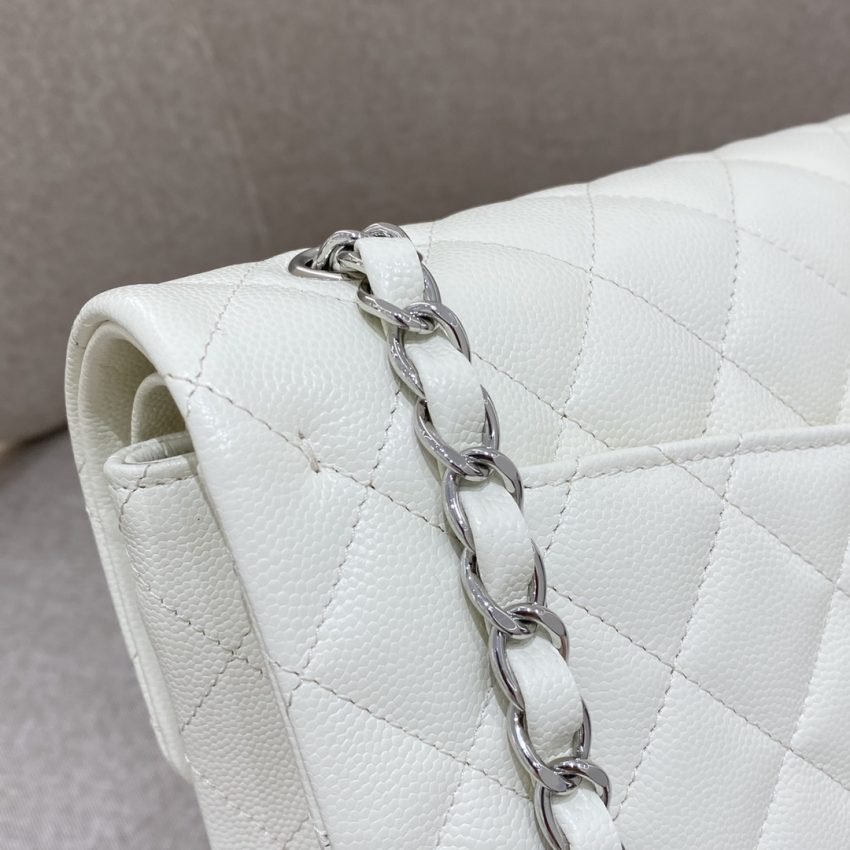 20230719_i1689765100_8502_4 Replica CHANEL Classic Flap 23cm White - 图片 7