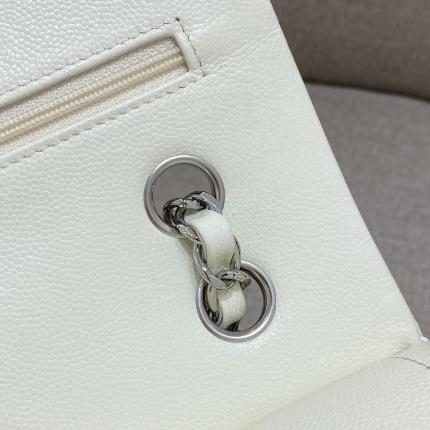 20230719_i1689765100_9858_7 Replica CHANEL Classic Flap 23cm White - 图片 8