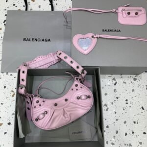 Elementor #30028 Replica Balenciaga Le Cagole Pink