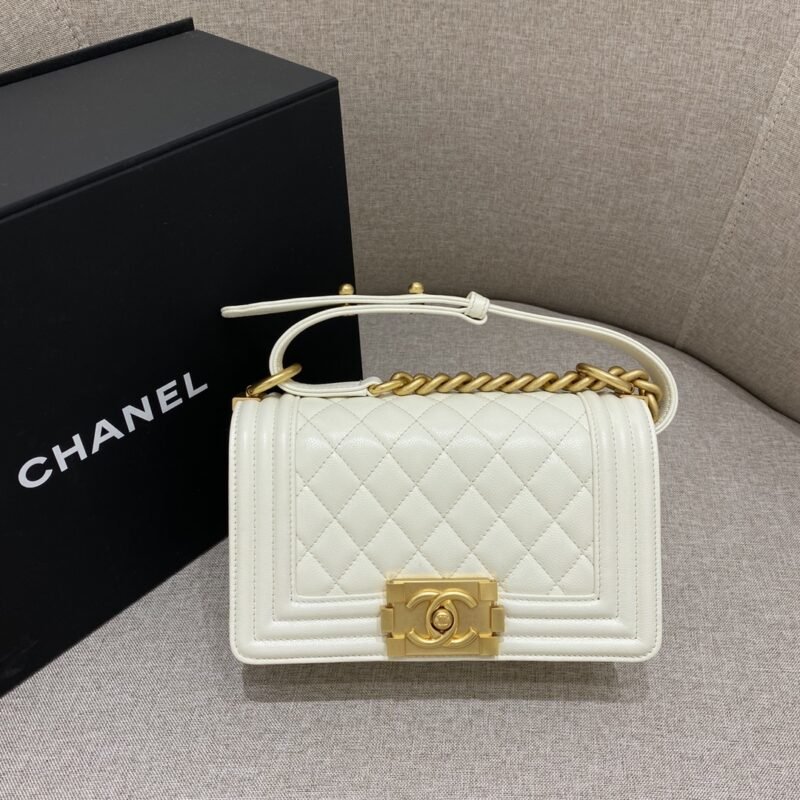 20230720_i1689861277_5519_0 Replica CHANEL Le Boy White